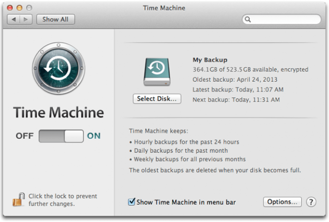 Как удалить старые копии time machine mac os